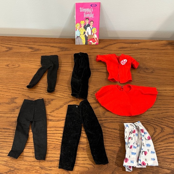 1960s Vintage Straight-Legged Tammy Doll - Picture 5 of 7